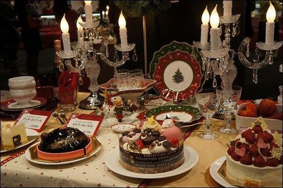 西武池袋本店 クリスマスケーキ試食会 ２０１３ ねことキッチンで暮らす