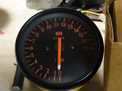 新品 ホンダ CBX1000 78-82 KMH スピード＋タコメーターセット CBX1000