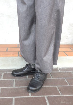 足に合う靴がない 幅細さん ウィズ2a のコンフォートボロネーゼ パンツスタイル Podia ポディア ブログ