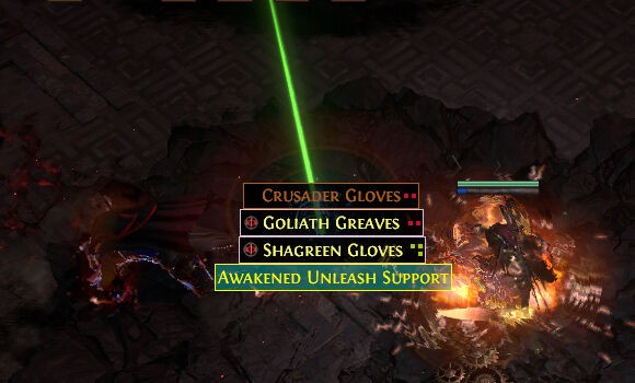 Ritualリーグの思い出 個人的poeめも 仮