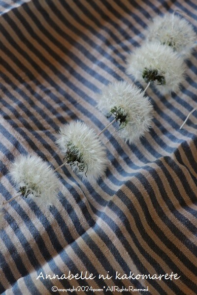 インテリア】【ハンドメイド】公園や道端にあるもので！ふわふわな  