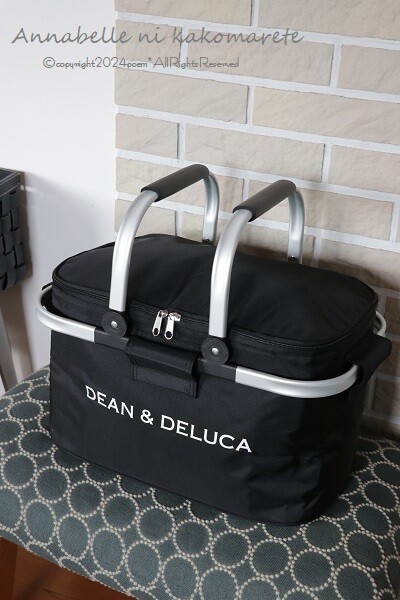 DEAN&DELUCA】軽くてオシャレなクーラーバッグ♪たっぷり運べて DEAN&DELUCA】軽くてオシャレなクーラーバッグ♪たっぷり運べて