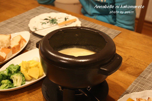 STAUB チーズフォンデュ Staubストウブでチーズフォンデュ＆お買い物マラソン後半！ : アナベル