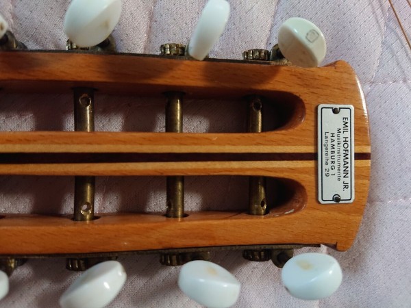 ドイツマンドラ BELCANTO EMIL HOFMANN JR : Chord of Silence