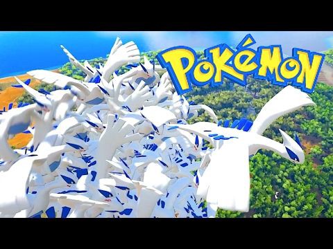 伝説のルギア100匹 裏技よりすごい光景に ポケットモンスターark ポケモンmod 実況 Pokemon Lugia 100 子供youtube 伝説のルギア100匹 裏技よりすごい光景に ポケットモンスターark ポケモンmod 実況 Pokemon Lugia 100 子供youtube