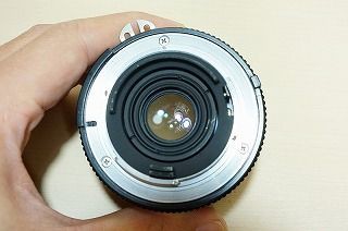 Nikon Ai 28mm F2.8 カビを分解・清掃 : 中古カメラ レンズの修理/販売