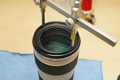 EF 70-200 F4L IS Ⅱ USM 完全分解修理済み EF 70-200 F4L IS Ⅱ USM 完全分解修理済み