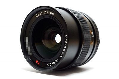 CONTAX Distagon 25mm F2.8 MMJ 絞り羽根の分解・洗浄を修理 : 中古