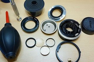 美品 ニコン AI NIKKOR 50mm f1.8 レンズ分解清掃済 M538 Nikon Ai-s NIKKOR 50mm F1.8 のクモリを分解/清掃 : 中古カメラ