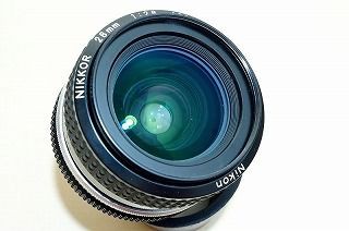 Nikon Ai 28mm F2.8 カビを分解・清掃 : 中古カメラ レンズの修理/販売