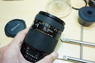 Nikon AF 35-70mm F2.8D のカビを分解/清掃 : 中古カメラ レンズ