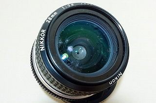 Nikon Ai 28mm F2.8 カビを分解・清掃 : 中古カメラ レンズの修理/販売で稼ぐ！独立のすすめ 実践編 名古屋