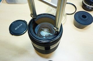 Nikon AF 35-70mm F2.8D のカビを分解/清掃 : 中古カメラ レンズの修理