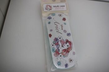 100均ダイソーのマルチケース プリンセスシリーズ アリエル 購入品をレビューするブログ