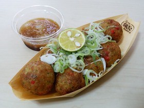 築地銀だこ 徳島 生すだち 鬼おろしポン酢 新 気まぐれスイーツ日和