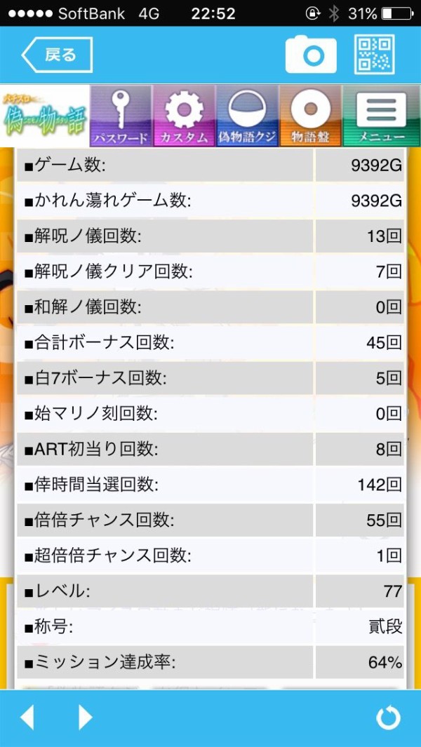 パチスロ偽物語の高設定は抜群の安定感あり 事故契機は和解 フリーズの模様 パチスロちょいまとめ