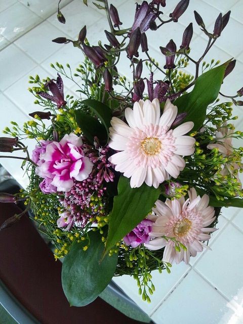 秋の花束 わが家のドタバタな日常