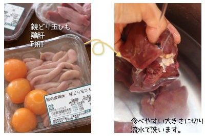 鶏もつ煮 玉ひも 砂肝 レバーの甘辛煮 ぽかぽかびより レシピ 作り方 コツ Powered By ライブドアブログ