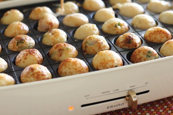 Brunoホットプレートグランデのたこ焼きプレート 火の通り加減を検証 ぽかぽかびより レシピ 作り方 コツ Powered By ライブドアブログ