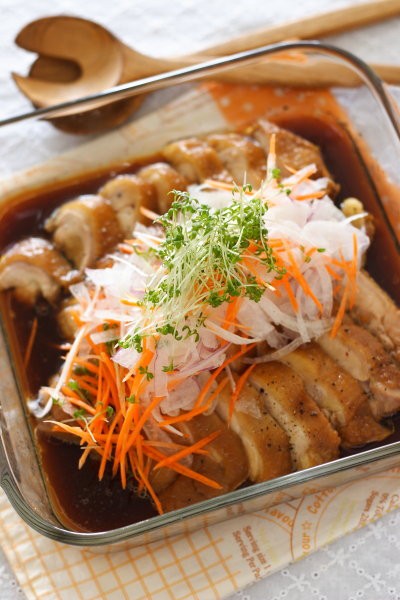 電子レンジ あっという間の鶏チャーシュー ぽかぽかびより レシピ 作り方 コツ Powered By ライブドアブログ