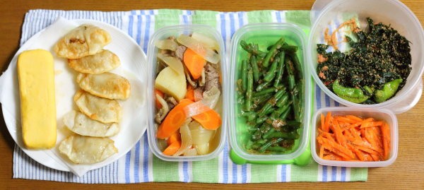 揚げ餃子の弁当 前日の作り置きの写真付き ぽかぽかびより レシピ 作り方 コツ Powered By ライブドアブログ