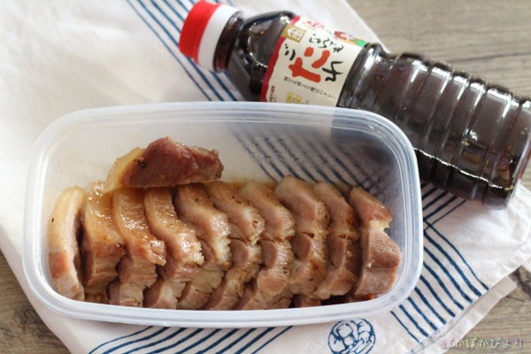 電子レンジで作る味豚 加熱６分 お弁当にも晩御飯にもおつまみにも ぽかぽかびより レシピ 作り方 コツ Powered By ライブドアブログ