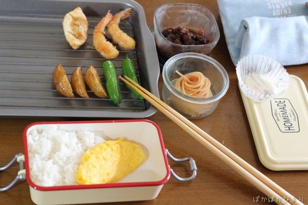 中学生女子部活弁当 揚げ物で楽ちん弁当 ぽかぽかびより レシピ 作り方 コツ Powered By ライブドアブログ