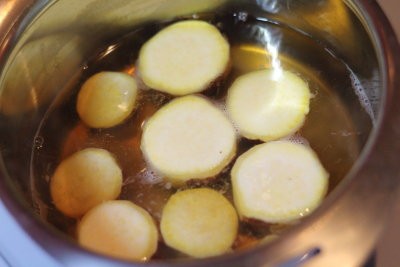 さつまいもとさつまあげの煮物 と普通のレシピで好評だったものたち ぽかぽかびより レシピ 作り方 コツ Powered By ライブドアブログ