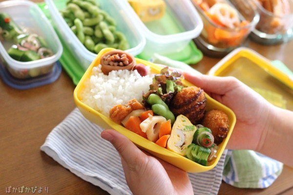 詰めやすい 洗いやすい弁当箱 メンチカツのお弁当 ぽかぽかびより レシピ 作り方 コツ Powered By ライブドアブログ