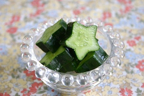 星の形のキュウリをプランター 鉢 で作ろう ぽかぽかびより レシピ 作り方 コツ Powered By ライブドアブログ