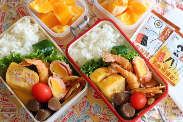 エビフライのお弁当 寝る前に準備しておいた弁当のおかずたち ぽかぽかびより レシピ 作り方 コツ Powered By ライブドアブログ