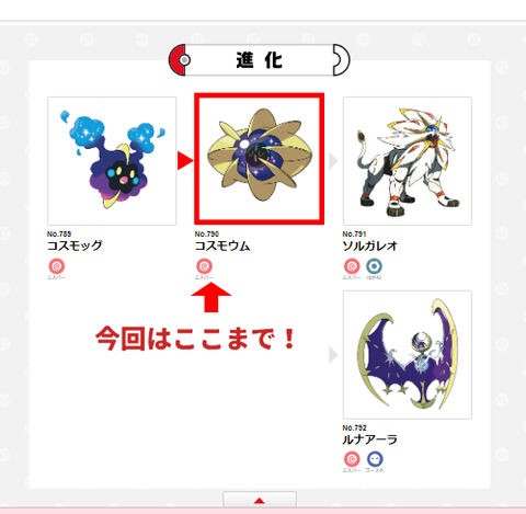 ポケモンgo スペシャルリサーチ進めないとコスモウムへ進化できない ポケブラリー