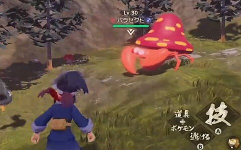 ポケモンアルセウスで序盤から簡単にできる最効率レベル上げ これはかなり楽な方法 ポケブラリー