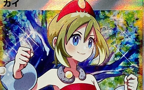 ポケカ過去の人気SRのピーク時と今の価格差リストが話題!?カイSRいつ ...