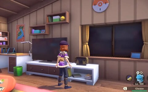 ポケモンレジェンズアルセウスのゲーム内に謎の現代の部屋データが発見される ポケブラリー