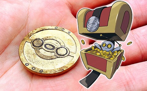 すでに大人気ポケモンsv新ポケモン コレクレー のファン作品コインがすごい ポケブラリー