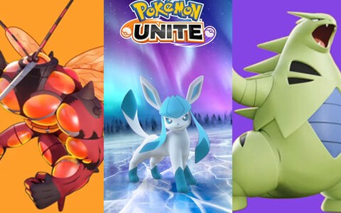 ポケモンユナイト グレイシア マッシブーン バンギラスが新しく登場 その他にも3匹が登場予定 ポケブラリー