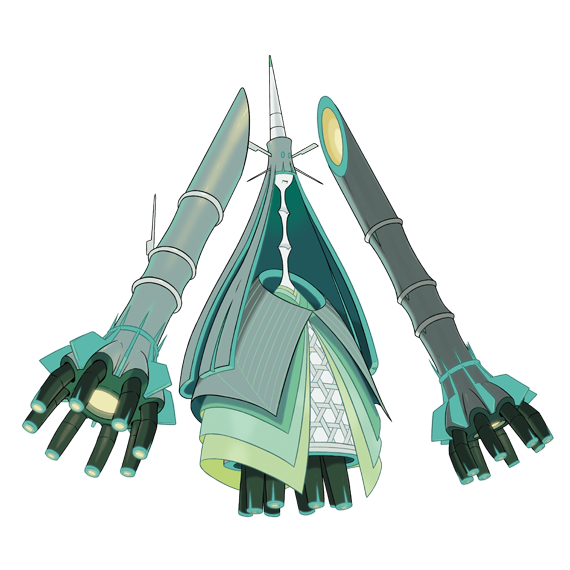 ポケモンgo テッカグヤ カミツルギの能力が判明 次のレイドは テッカグヤ カミツルギ 2種で確定 ポケブラリー