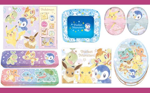 ポケモンのホワイトデーギフトが全国のスーパーやコンビニで2月3日発売 ポケブラリー