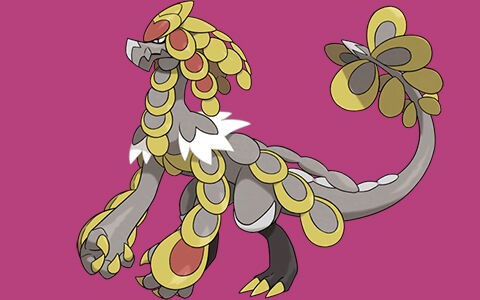 種族値600族なのに無駄にしすぎて一般ポケモン扱いされるジャラランガ ポケブラリー