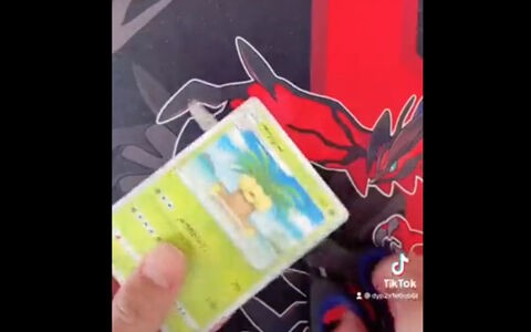 自称ポケモンインフルエンサーさん カードをハサミで切る動画を上げ炎上 ポケブラリー