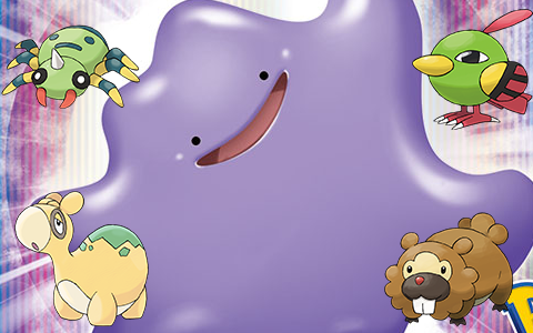 メタモンに変身しているポケモン ポケモンｇｏ4種ポケカ3種 ネイティはなぜメタモンなのか ポケブラリー