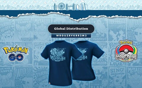 ポケモンgo ポケモンwcs限定アバターtシャツのプロモーションコードと受け取り方について ポケブラリー