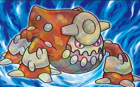かがやくヒードランが一瞬で4点火力の瞬発力があると話題に ポケブラリー