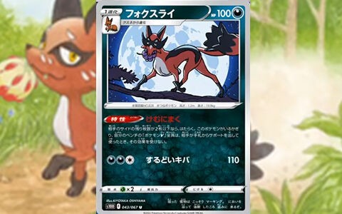 即納 最大半額 クスネ フォクスライ ポケモンカードゲーム Www Dompetdanaumat Com