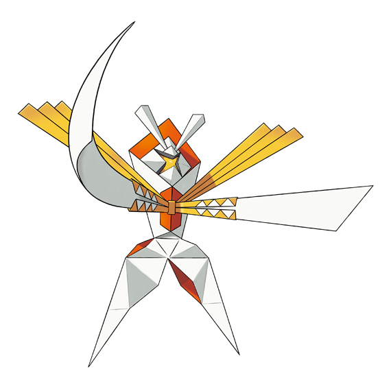 ポケモンgo テッカグヤ カミツルギの能力が判明 次のレイドは テッカグヤ カミツルギ 2種で確定 ポケブラリー