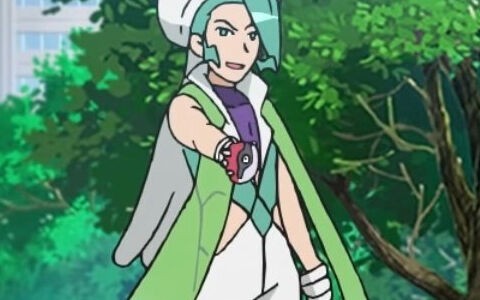 アニポケのミクリさん 一体どこにボールを収納してるんだｗｗｗ ポケブラリー