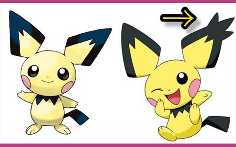 ギザみみピチュー って覚えてる 今の小学生は知らないかも ポケブラリー