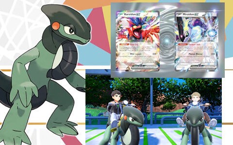 ポケモンsv コライドン ミライドン進化ポケモン説が浮上 理由は ポケカex と新ポケモン モトトガケ ポケブラリー