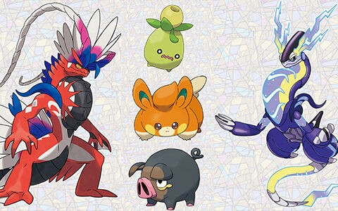 ポケモン最新作 スカーレット バイオレット 最新情報解禁 新ポケモン キャラクター情報まとめ ポケブラリー